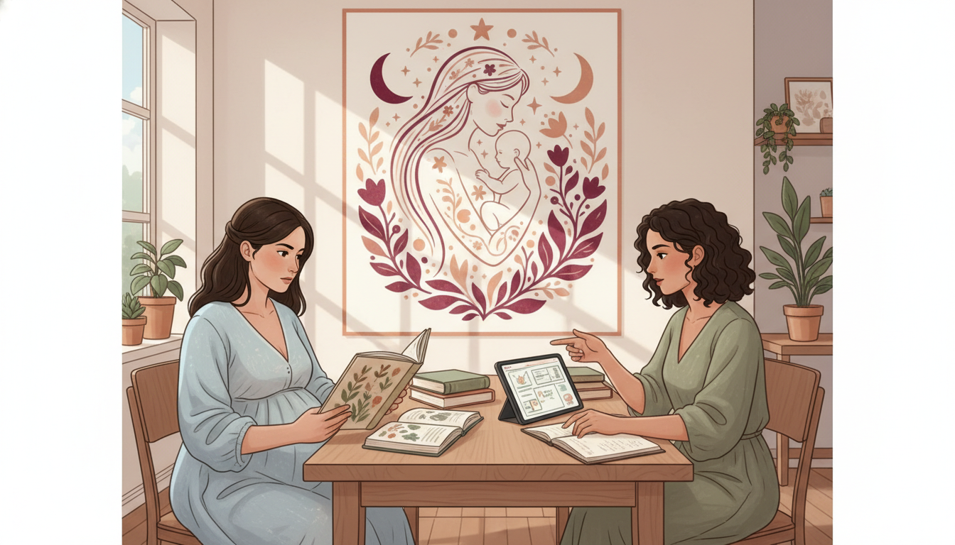 imagem de pos-parto amamentacao doula uberlandia